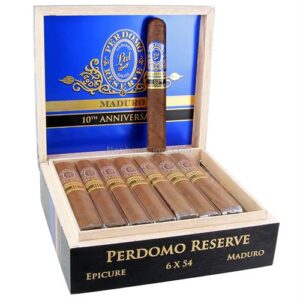 Perdomo Reserve 10th Anniversary Epicure Maduro 6x54